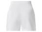 Witte shorts met hoge taille