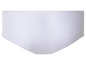 Witte katoenen onderbroek.