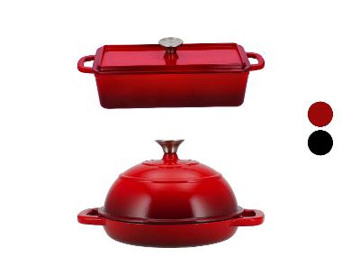 SILVERCREST® Gietijzeren broodpan