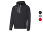 Zwarte Nike hoodie met witte swoosh