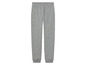 Grijze sweatpants met elastische tailleband.
