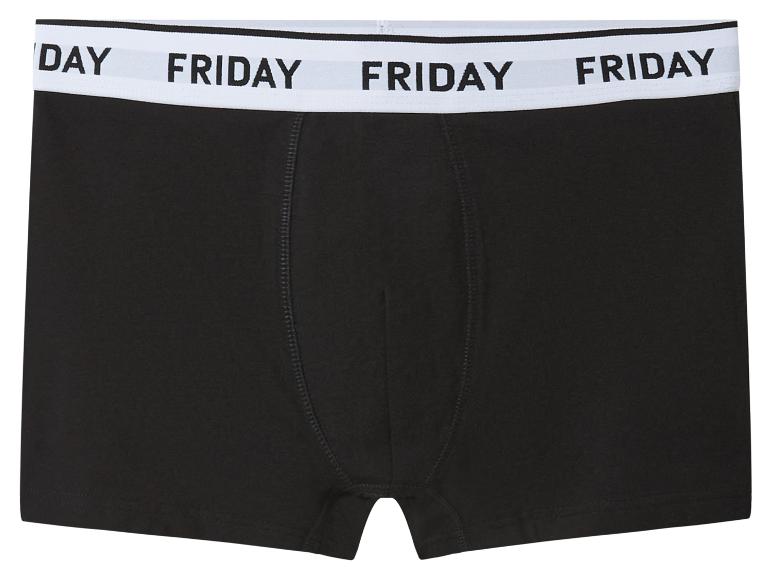 Set van 5 heren boxers