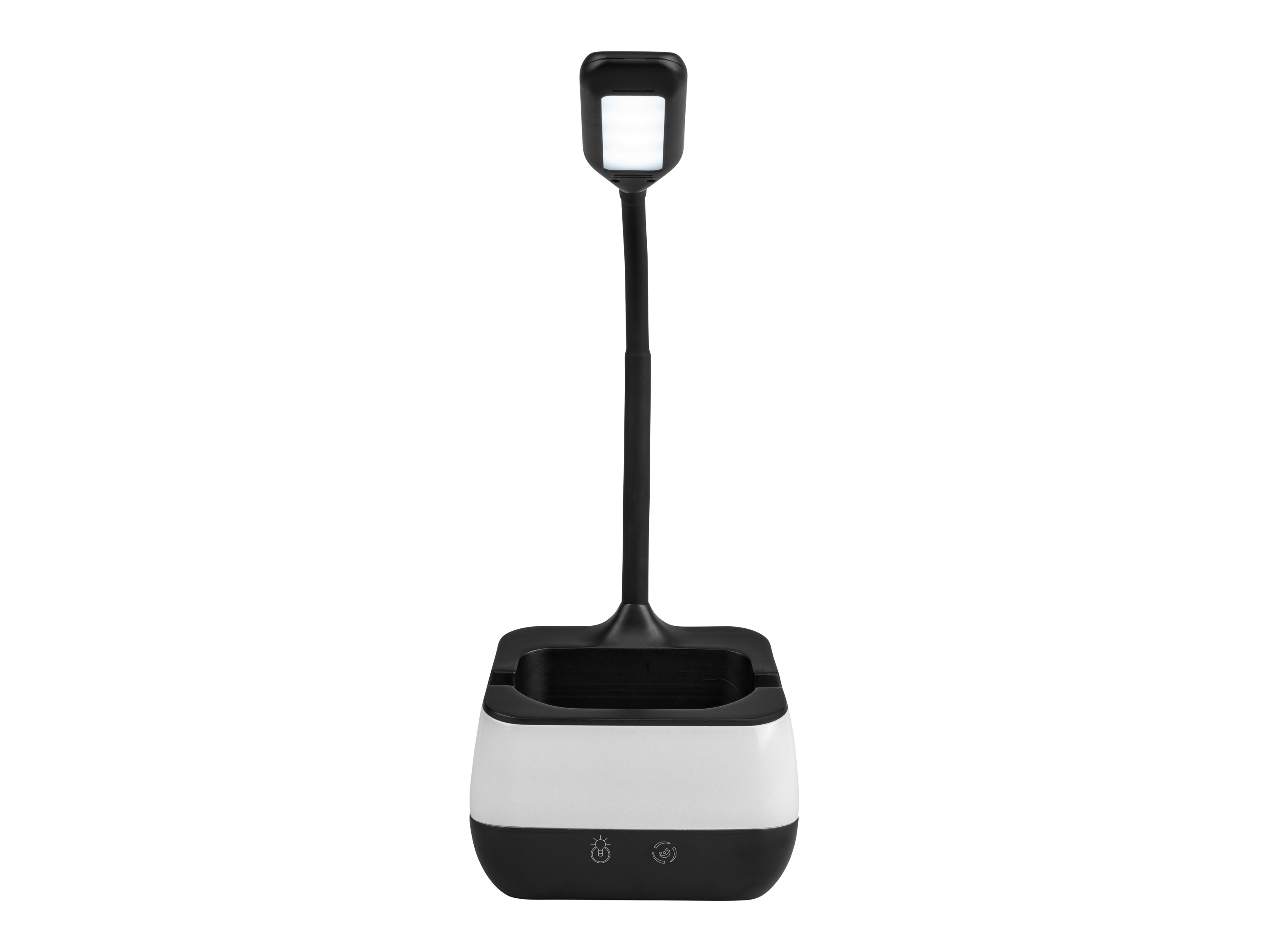 LIVARNO home Accu-bureaulamp (Zwart)