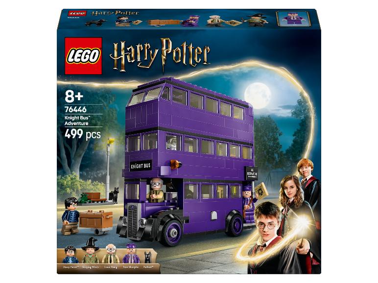 LEGO Harry Potter Knight Bus set met figuren.