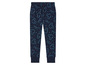 Blauwe joggingbroek met Mickey Mouse print.