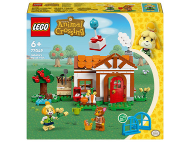 LEGO® Animal Crossing Isabelle op visite - 77049