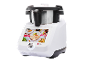 Monsieur Cuisine Smart: multifunctionele keukenrobot met touchscreen en recepten.