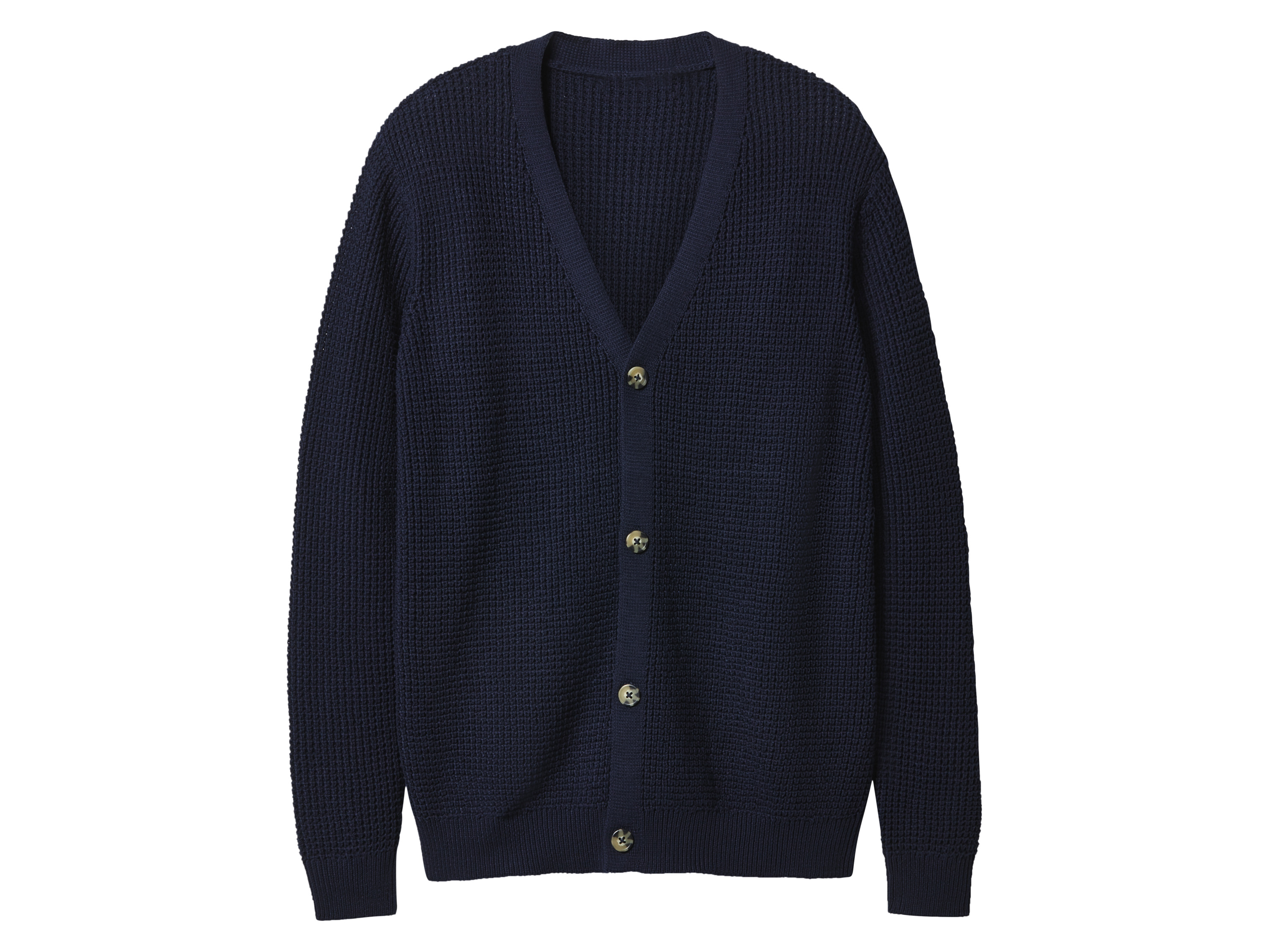 esmara Men Gebreid heren vest (Blauw, M)