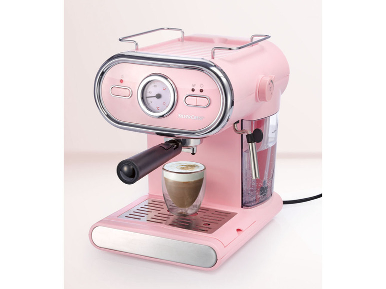Ga naar volledige schermweergave: SILVERCREST® KITCHEN TOOLS Koffiezetapparaat pastel - afbeelding 4