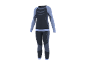 Heren thermisch ondergoed set, shirt met lange mouwen en broek