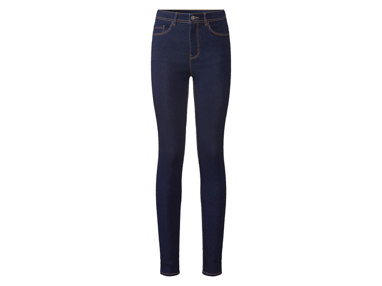 esmara Dames-jeans super skinny fit highwaist (40, Donkerblauw)