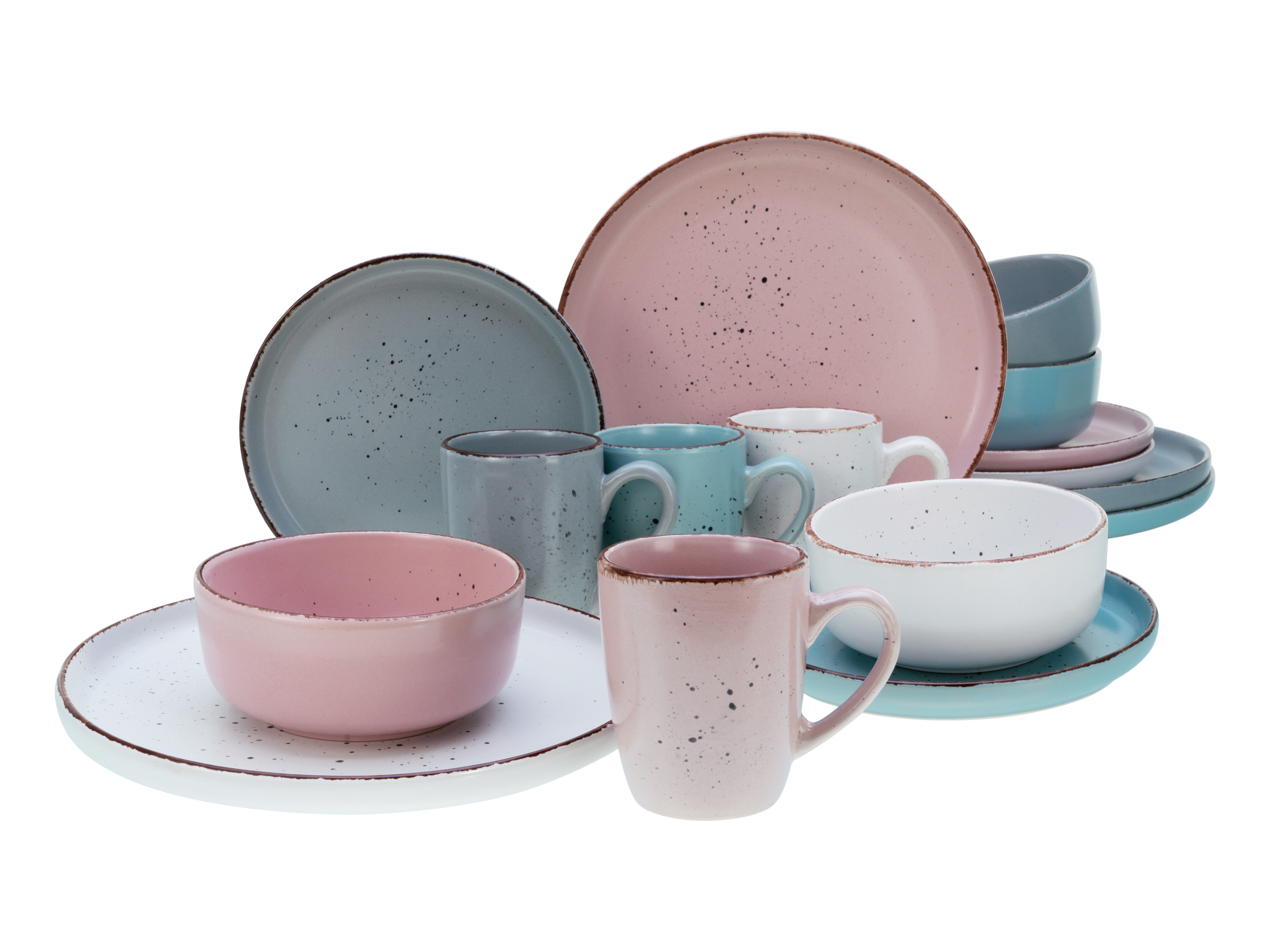 Creatable Serviesset Modern Fashion 16-delig