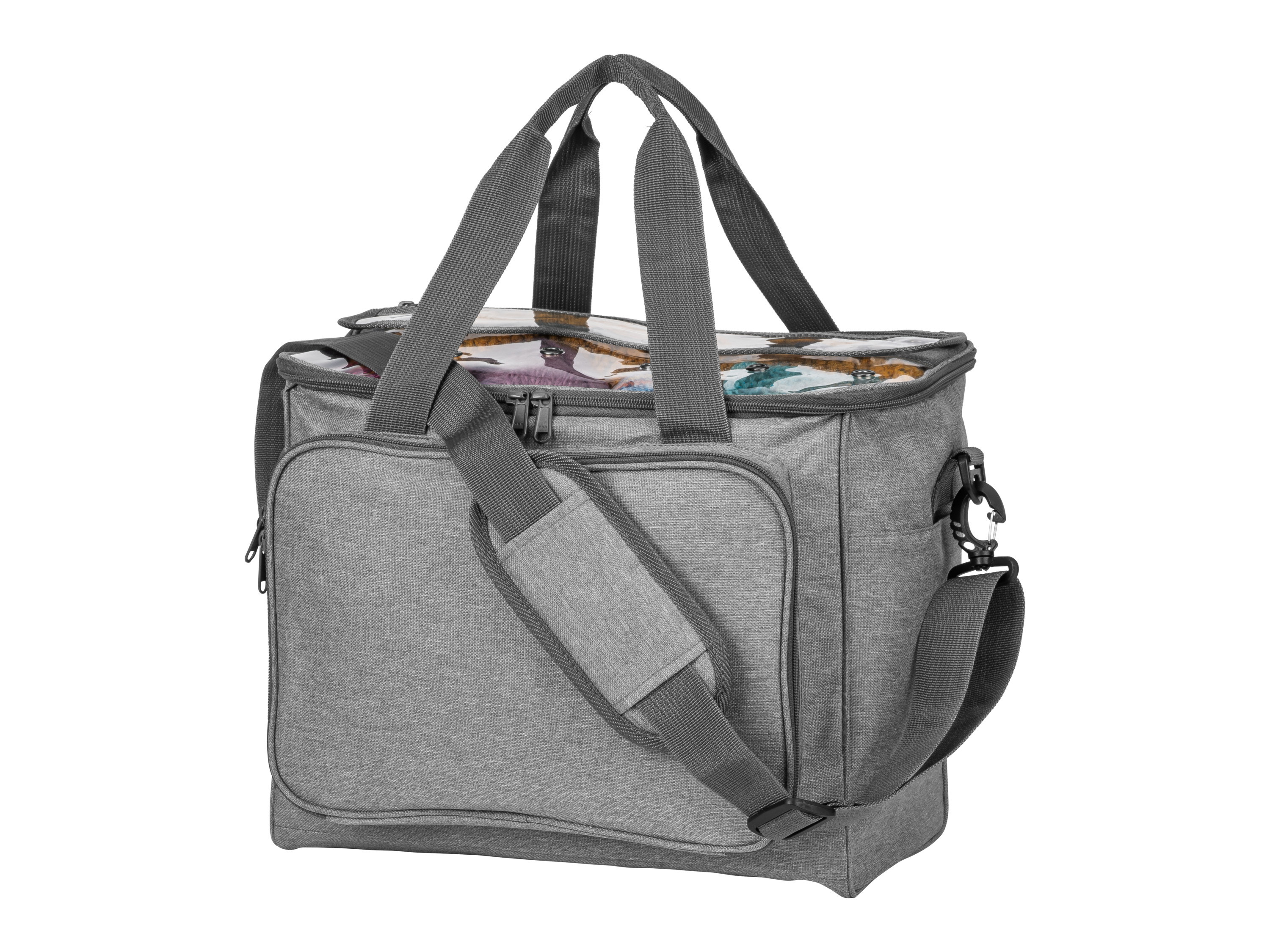 CRELANDO Naaimachine trolley / breiaccessoires tas (Opbergtas)