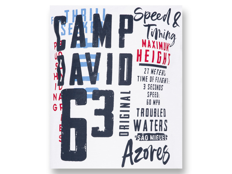 Ga naar volledige schermweergave: Camp David Heren t-shirt - afbeelding 13