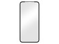 Een transparante telefoonbeschermer voor een smartphone.
