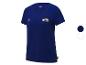 Crivit donkerblauw t-shirt met Lidl Trek logo.