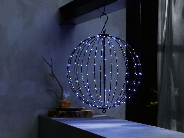 Ga naar volledige schermweergave: LIVARNO home LED-lichtbol Ø38 cm - afbeelding 12