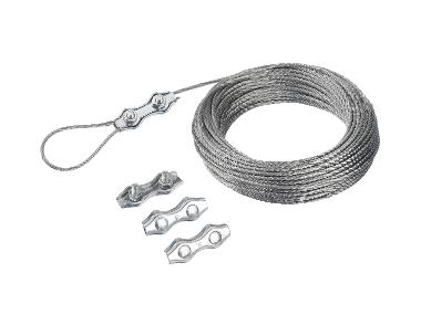 PARKSIDE® Staaldraadkabel, 15 m