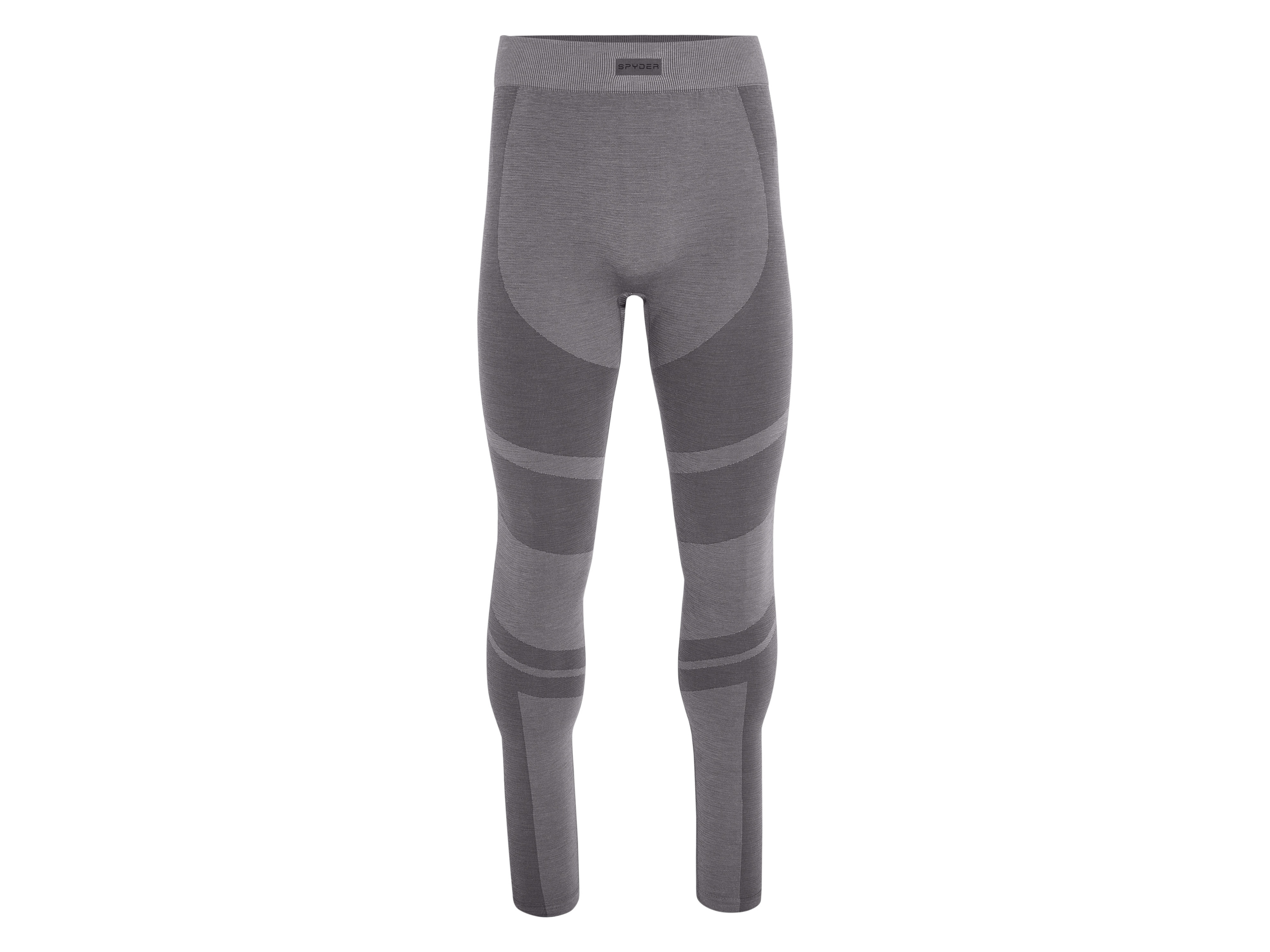 SPYDER Heren thermolegging (Grijs, XL)