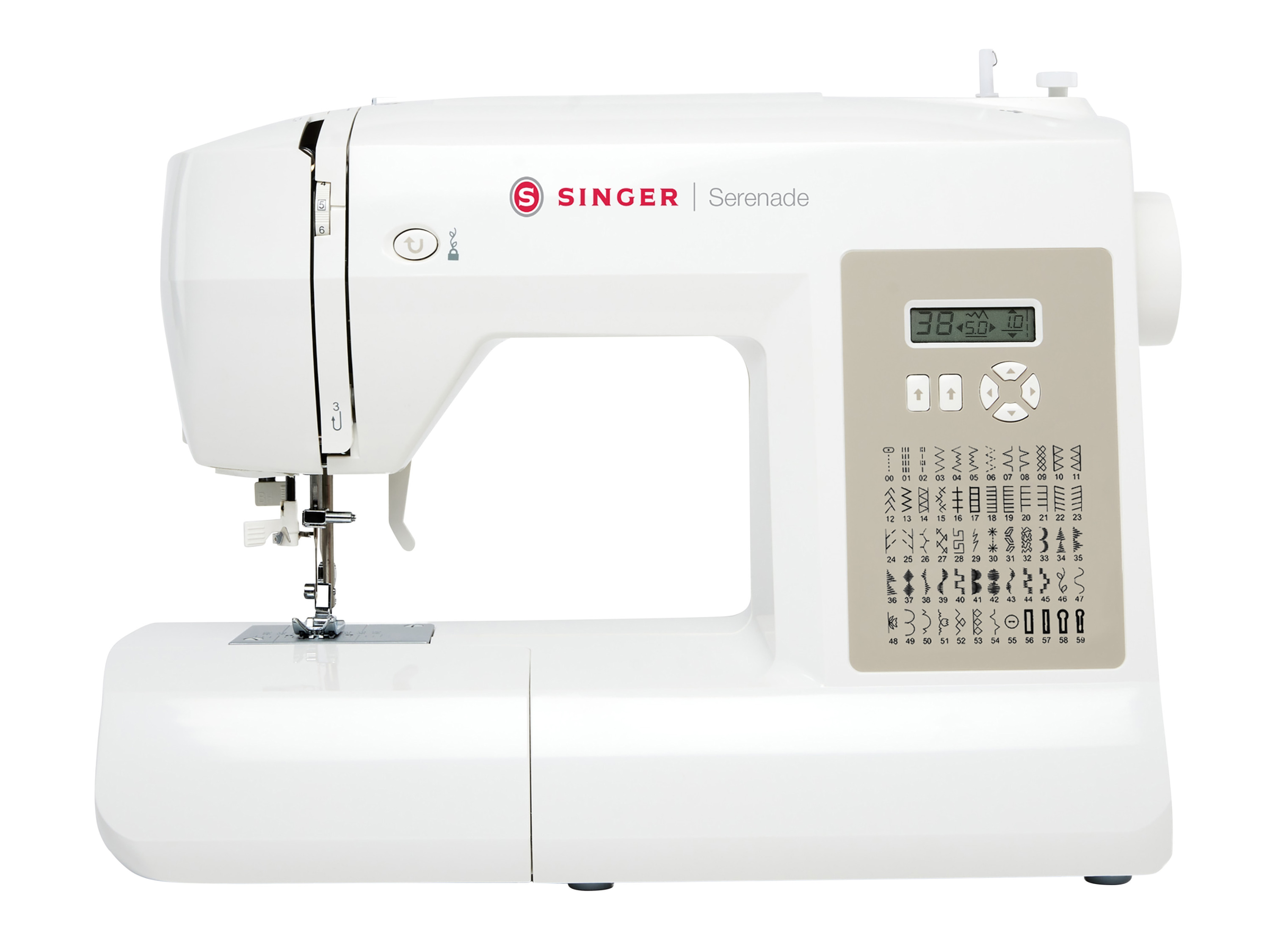 SINGER Naaimachine Serenade 660L