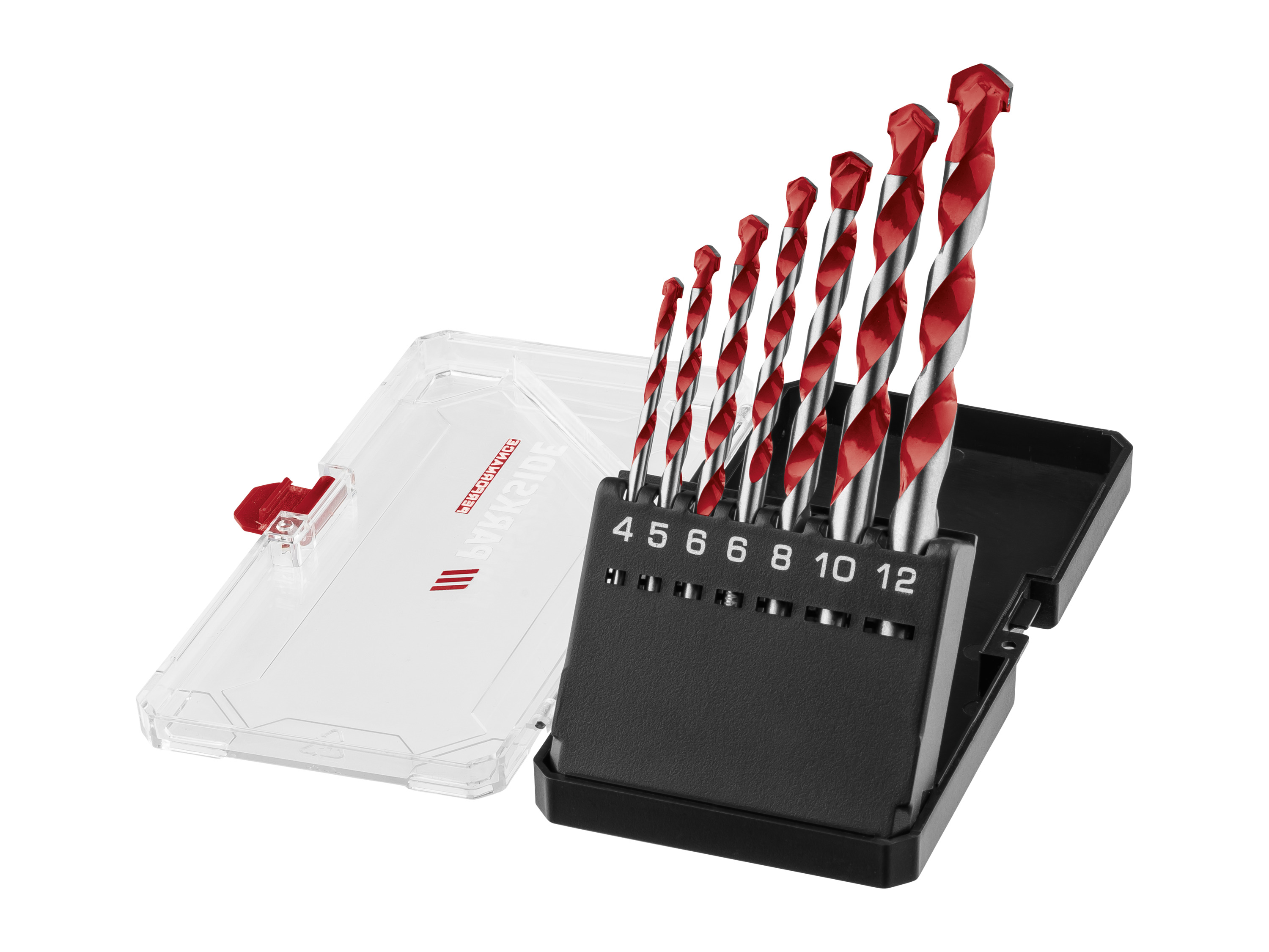 PARKSIDE PERFORMANCE Borenset (Multifunctionele boor 7 stuks.) afbeelding