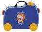 Kinderkoffer met wielen Peppa Pig, jungle thema.