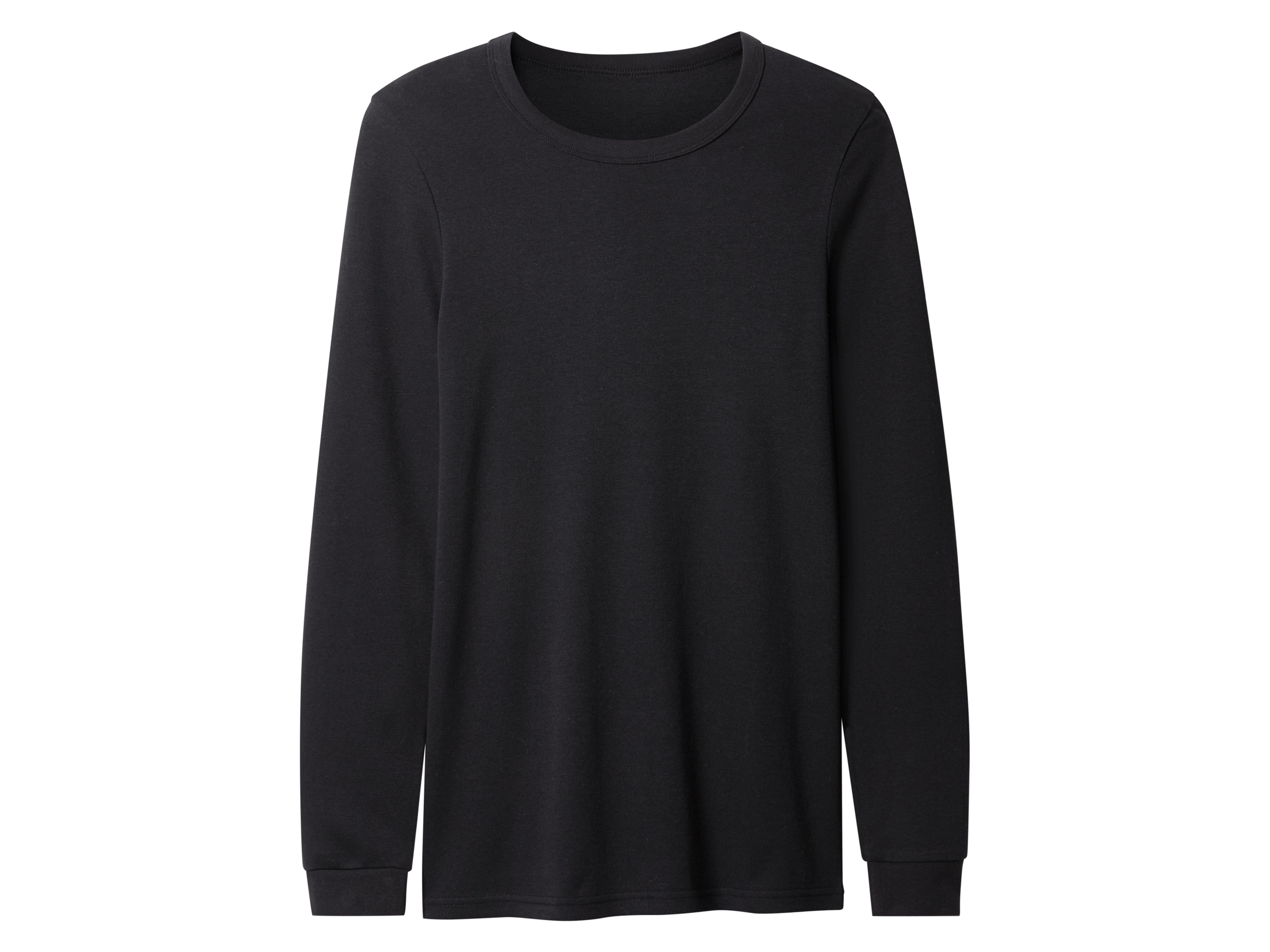 esmara Men Heren thermoshirt (Zwart, S)