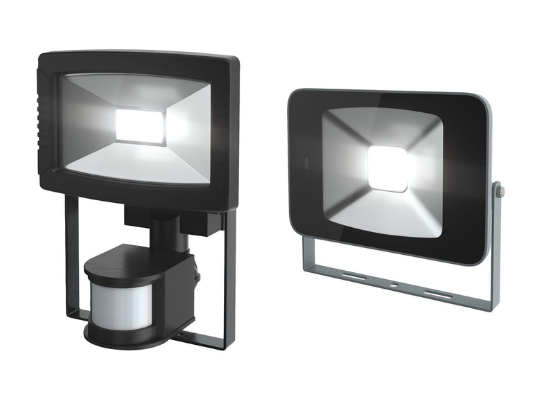 Ga naar volledige schermweergave: LIVARNO home LED-straler met bewegingsmelder - afbeelding 1
