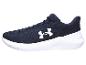 Under Armour sneakers, donkerblauw en wit.