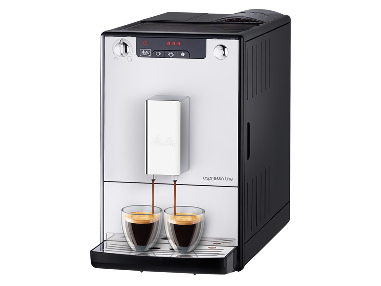 Ga naar volledige schermweergave: Melitta Volautomaat espressomachine E 950–213 - afbeelding 1