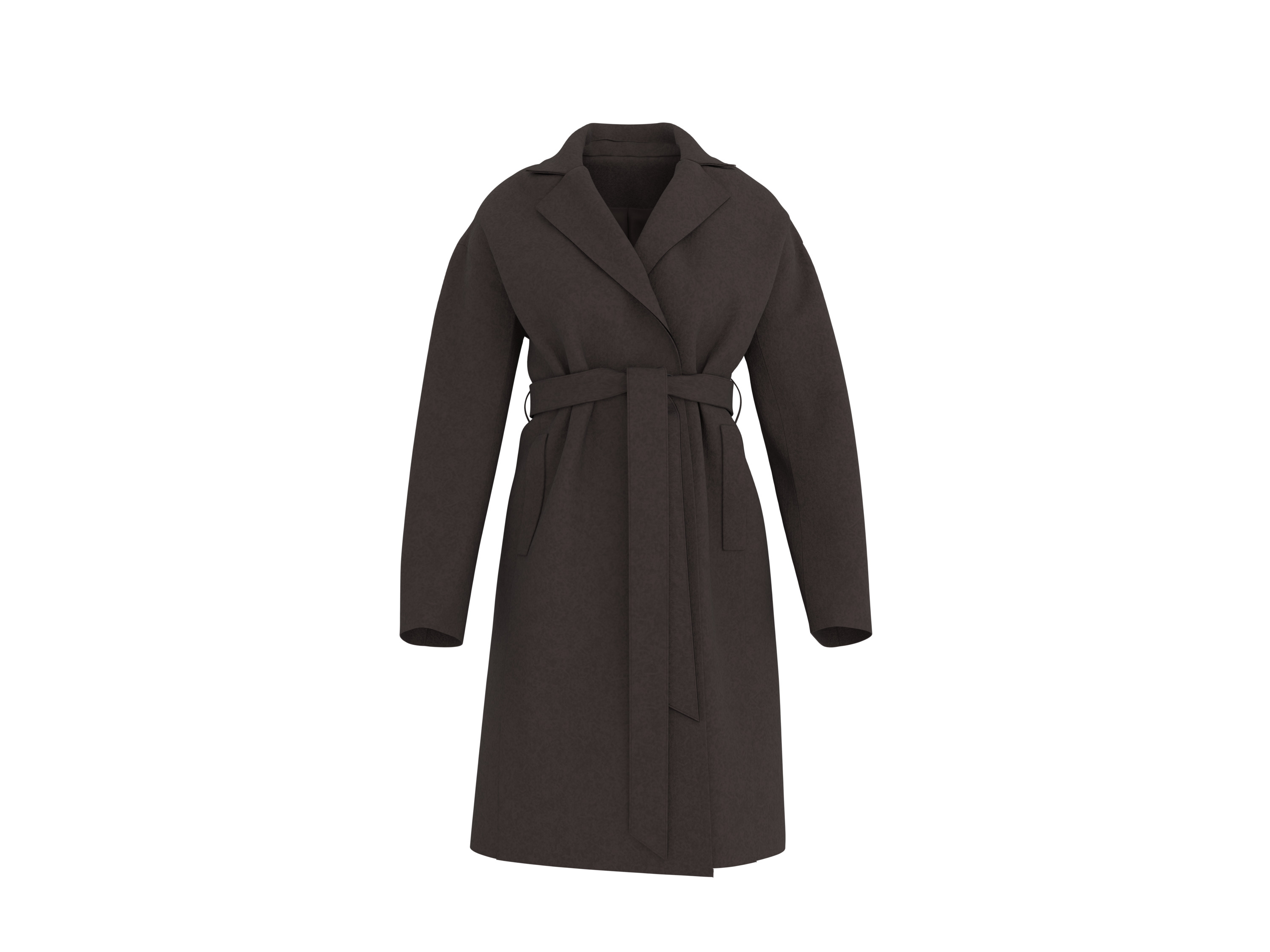 ESMARA Dames mantel (Bruin, S (36/38))