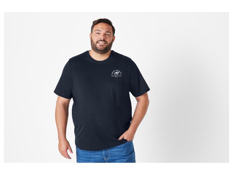 Herenshirt, zomerstyle, print "Summer Vibes".