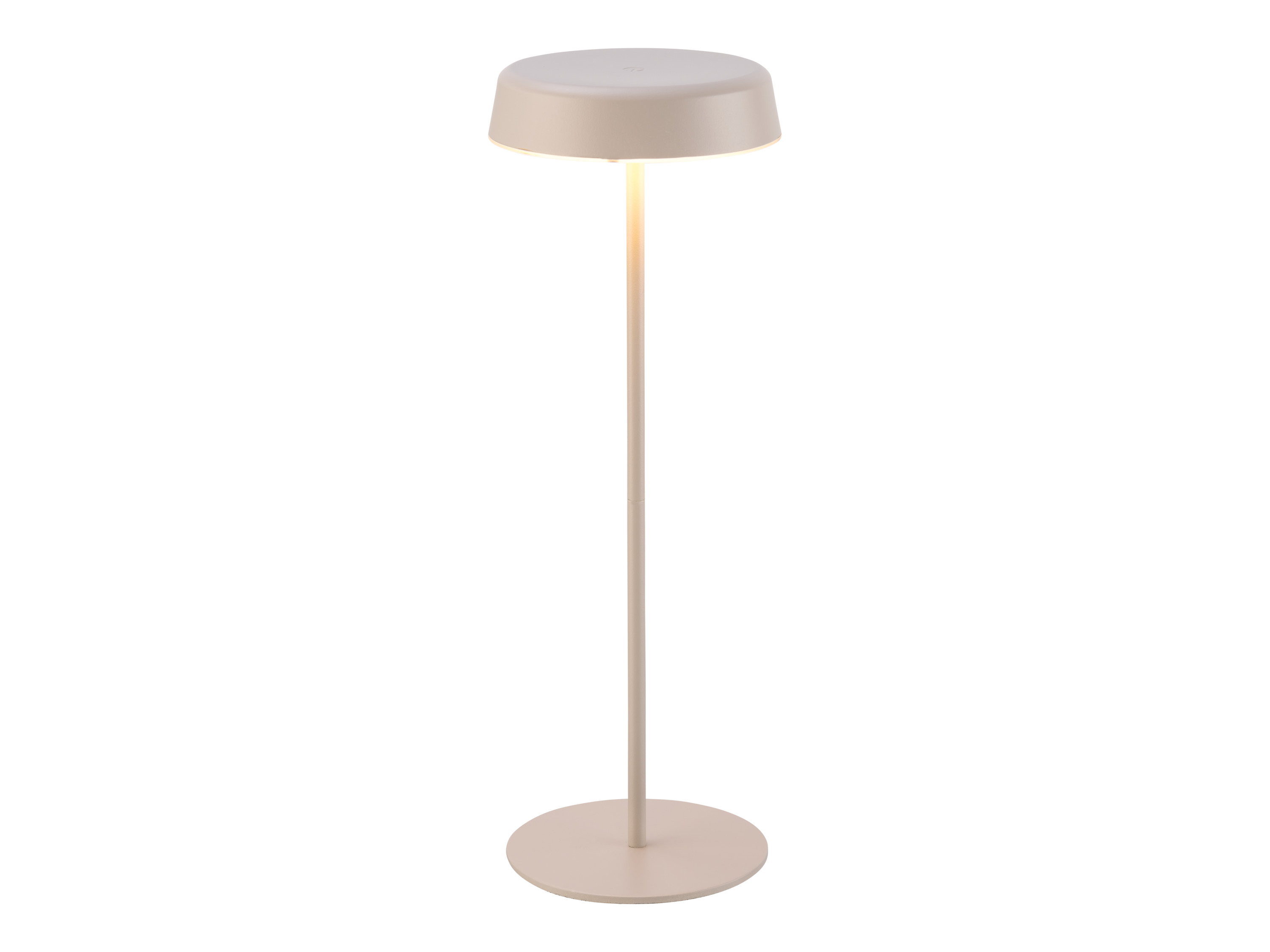 LIVARNO HOME Accu-LED-tafellamp (Beige)