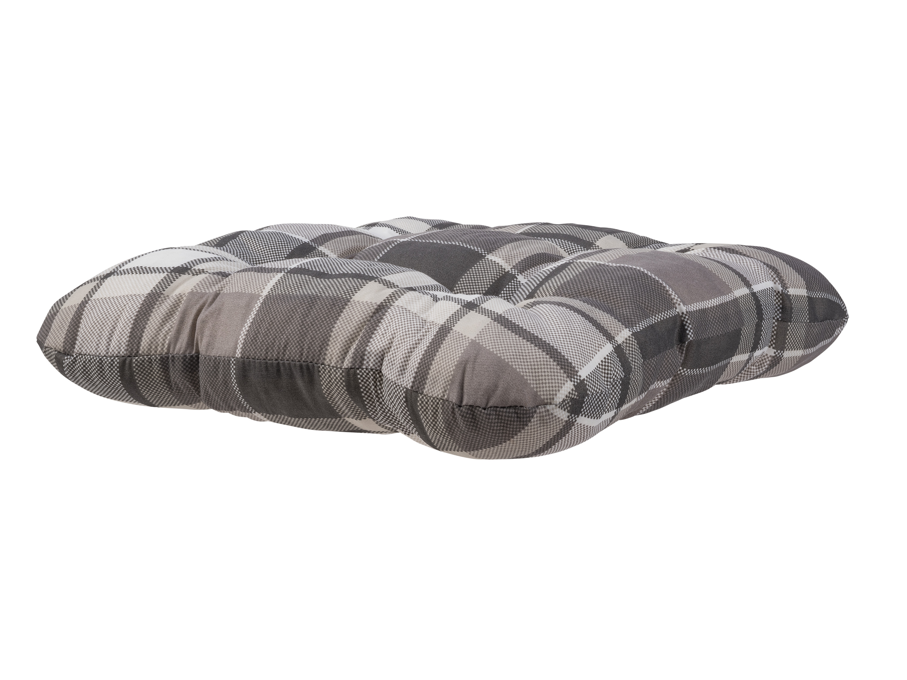 LIVARNO Zitkussen 38 x 38 cm (Grijs)