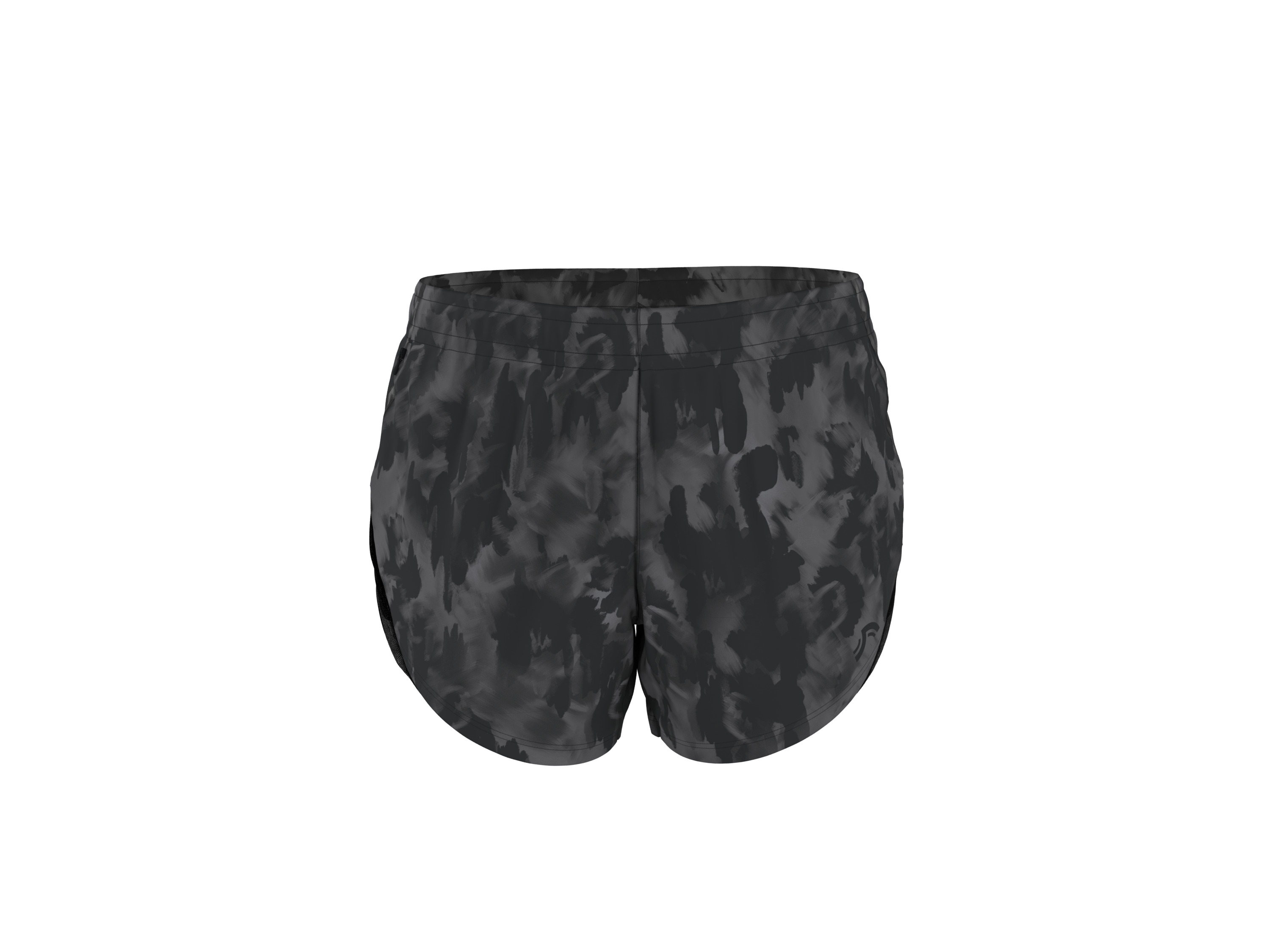 CRIVIT Dames sportbroekje met koeltechnologie (Print, XS (32/34))