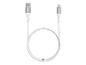 TRONIC witte USB naar Lightning oplaad- en datakabel