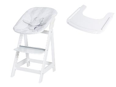 Lidl-shop roba Houten kinderstoel met eetplank aanbieding