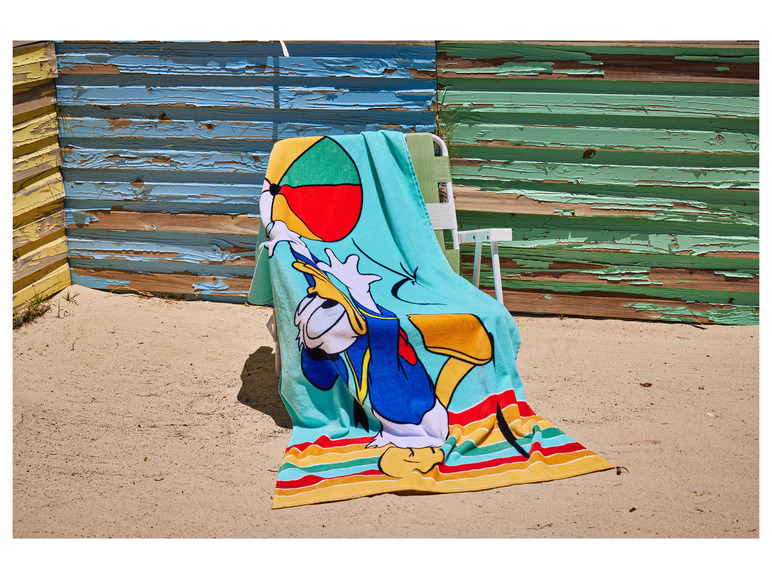 Ga naar volledige schermweergave: Strandhanddoek 75 x 150 cm - afbeelding 3