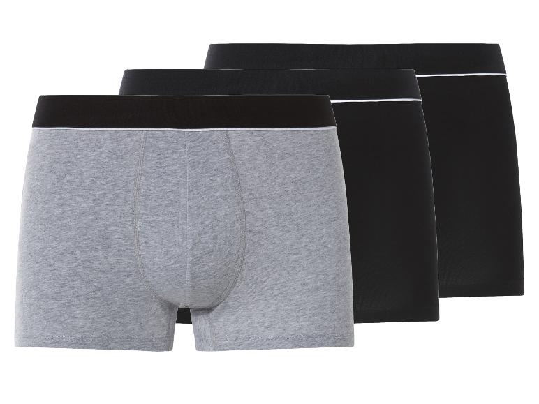 Set van 3 heren boxers