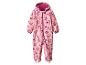 Roze kinderoveral met Minnie Mouse-print