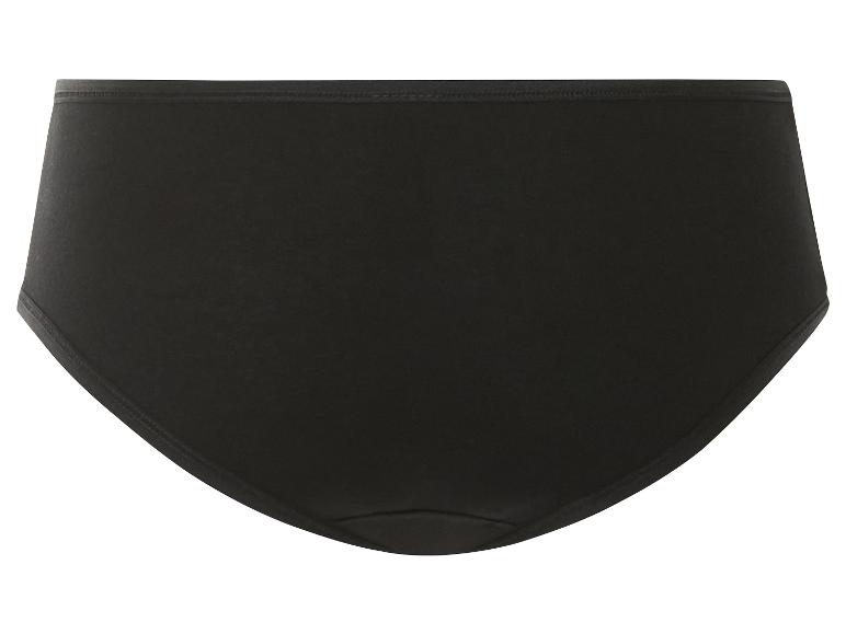 Zwarte onderbroek voor dames