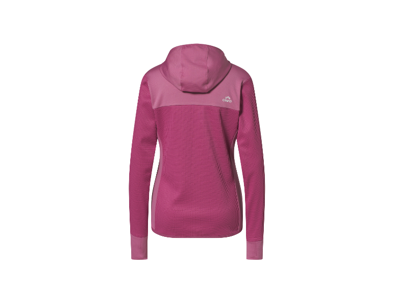 Roze Crivit hoodie voor dames.