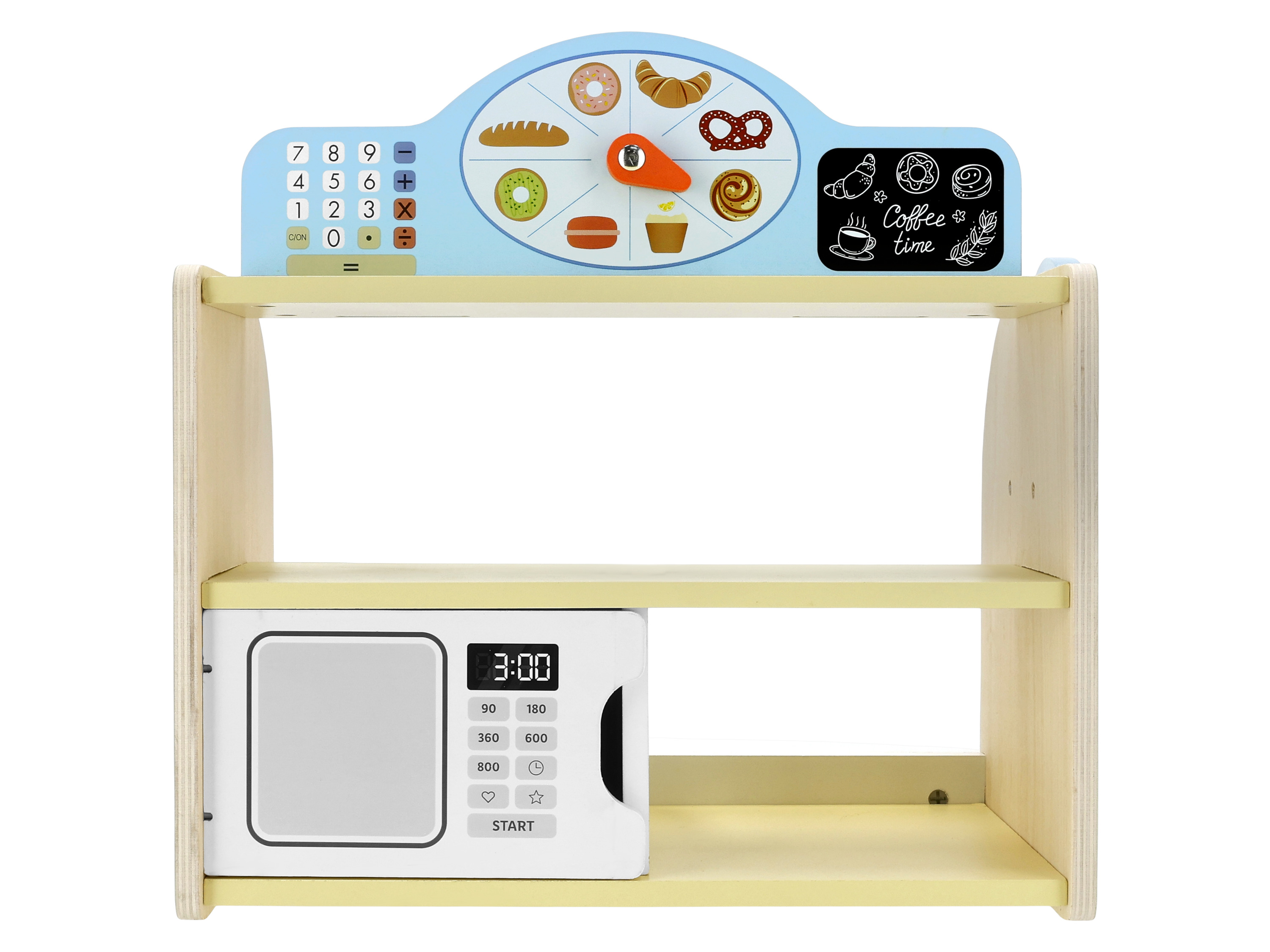 LUPILU Houten tafelgrill of bakkerij, met accessoires