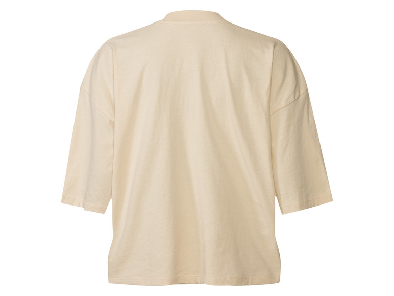Ga naar volledige schermweergave: esmara® Dames oversized T-shirt - afbeelding 4