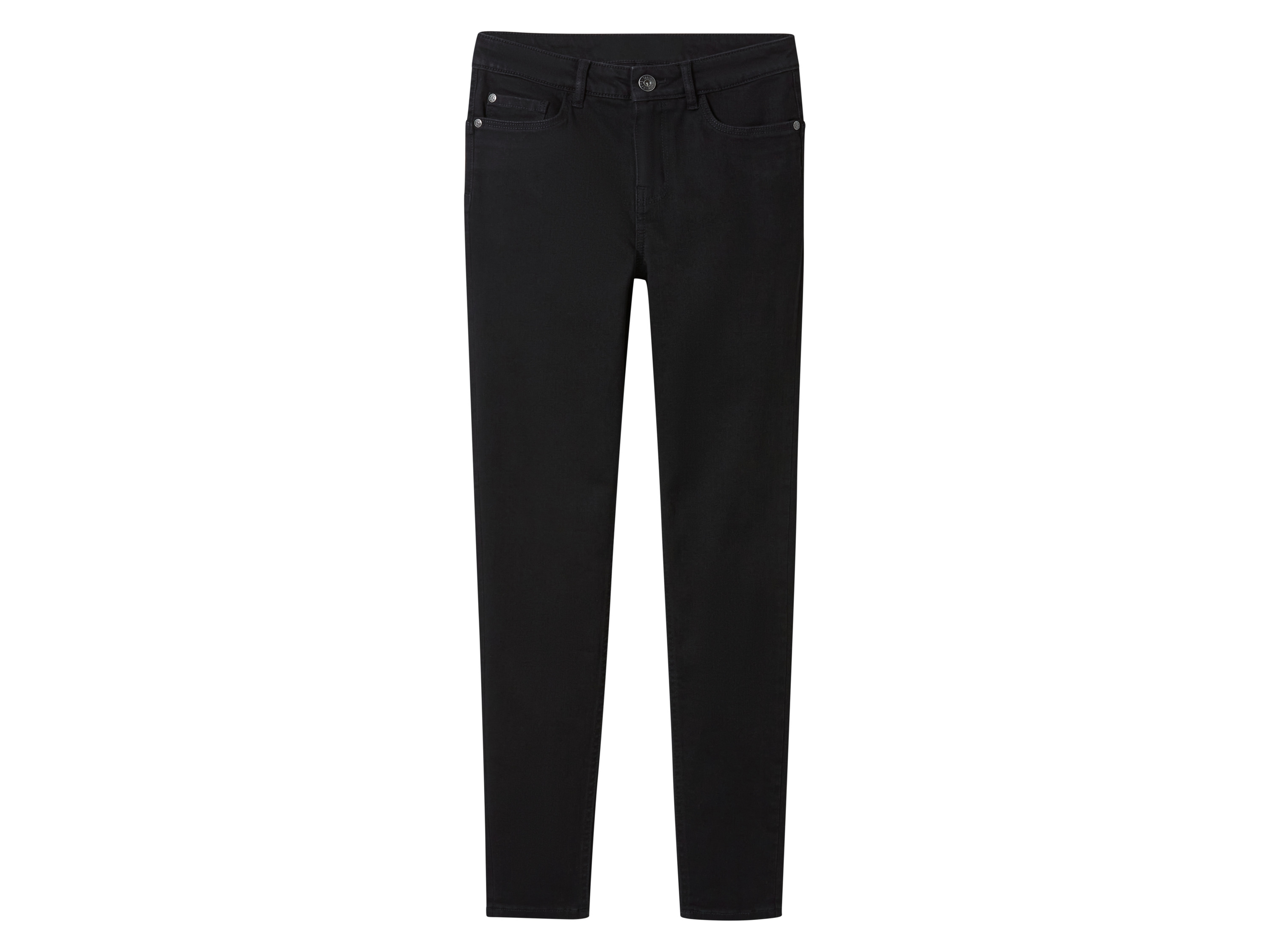 esmara Dames jeans - Super skinny fit (Zwart, 34) afbeelding
