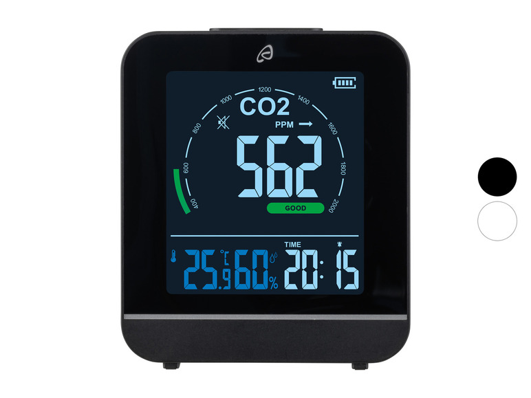 Ga naar volledige schermweergave: AURIOL® CO2-monitor - afbeelding 1