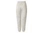 Grijze joggingbroek met elastische tailleband en boorden.
