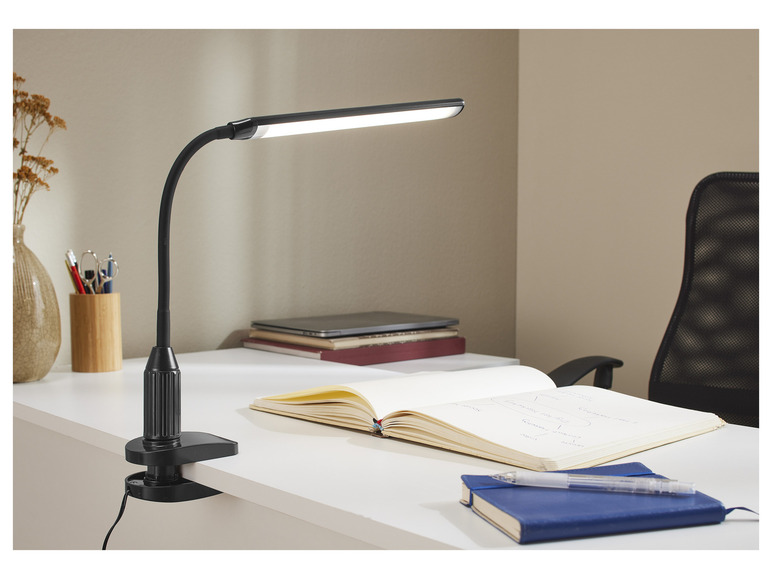 Ga naar volledige schermweergave: LIVARNO home LED-tafellamp/-klemlamp - afbeelding 2