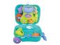 Open badspeelgoedset met walvis, zeester en andere zee-thema accessoires.