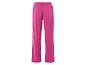 Roze joggingbroek.